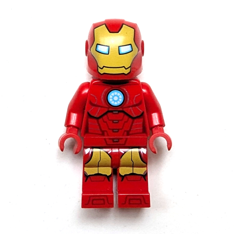 Lego Iron Man (Spidey & His Amazing Friends)