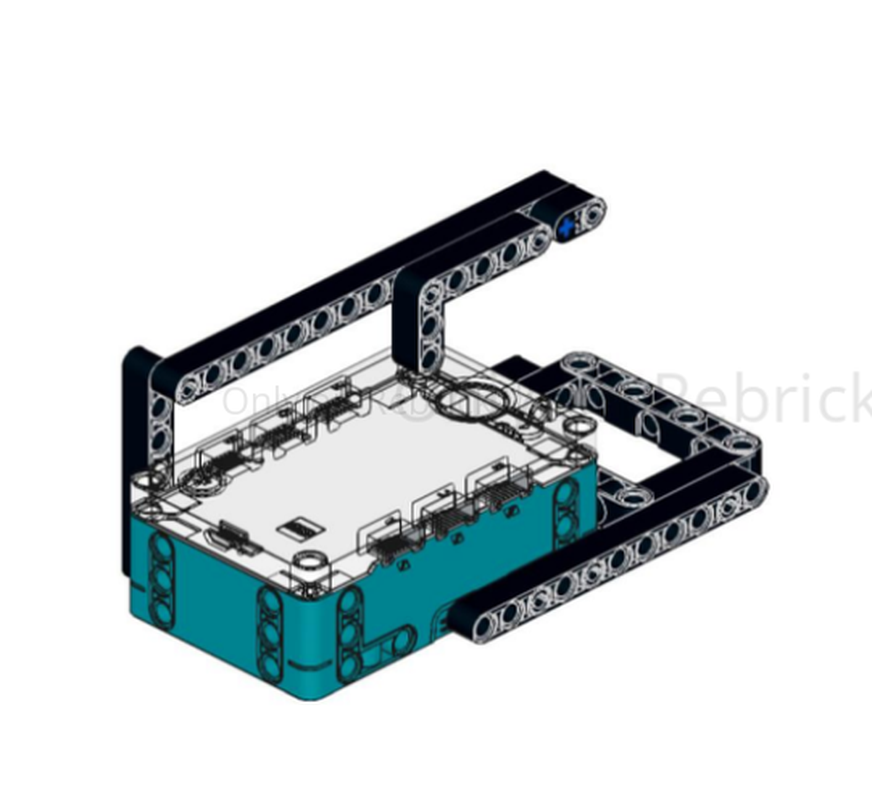 Lego Mindstorms 51515 Morse Code Reader