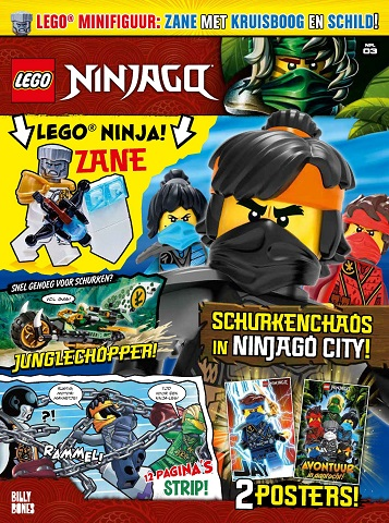 Lego NINJAGO Magazine 2021 Issue 3 (Dutch)