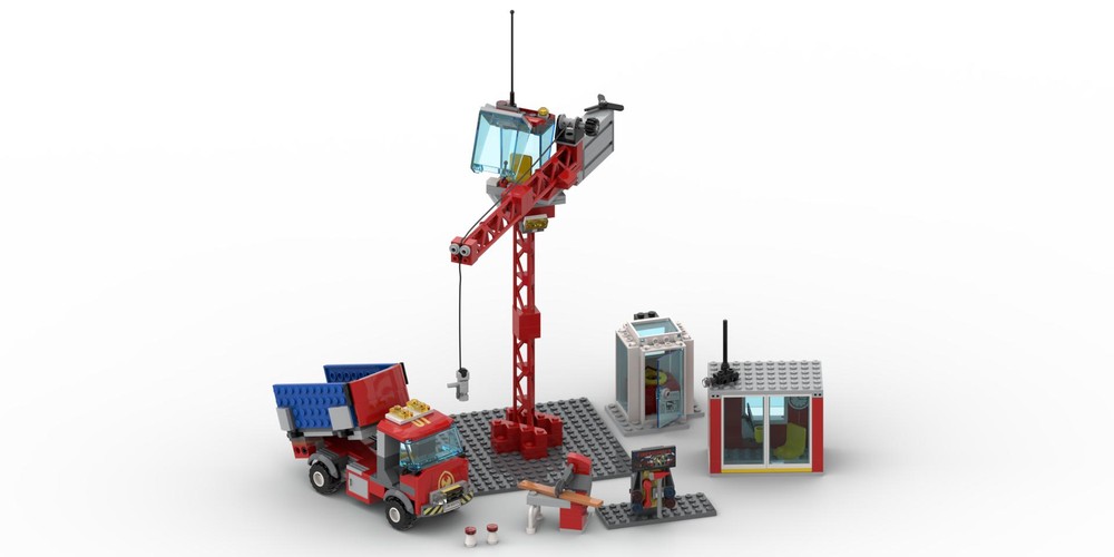 Lego Construction Site