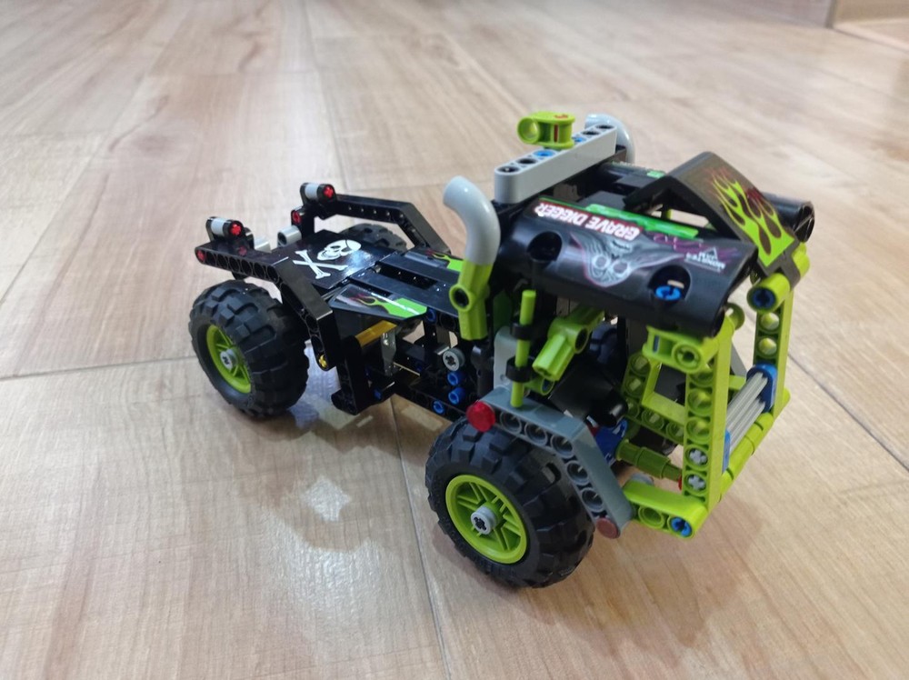 Lego Truck