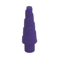 Lego Creature Body Part, Horn (Unicorn) / Dark Purple