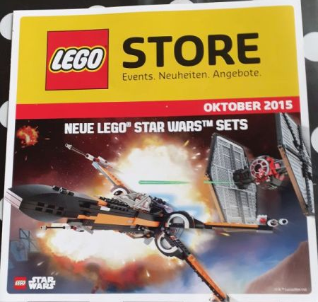 Lego 2015 Store October German