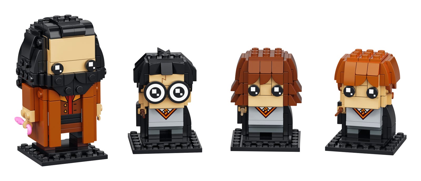 Lego Harry, Hermione, Ron & Hagrid