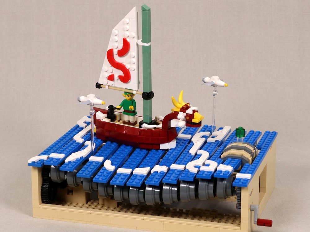 Lego Adventure on the Great Sea