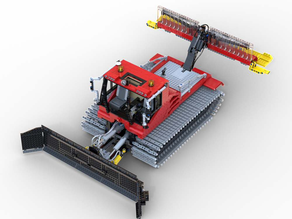 Lego Pistenbully 600W (full RC)