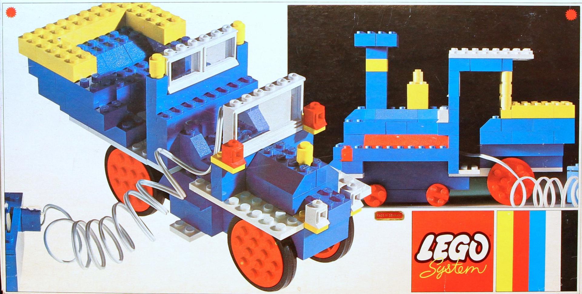 Lego Bricks'n Motor Set