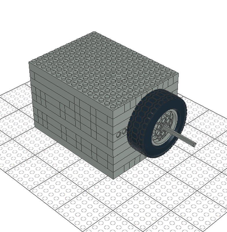 Lego Apposed Inline 2 Set #3