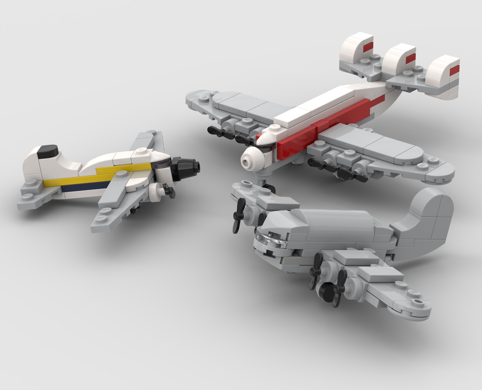 Lego Airplanes Set 2