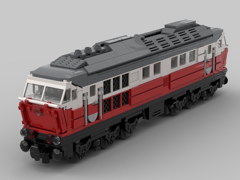 Lego Series 232 (Ludmilla) from a private german Railway (WFL)
