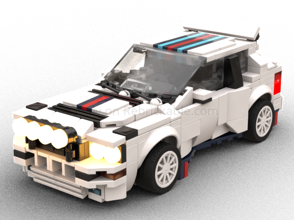Lego Lancia Delta-RACING'TiNi Special Edition (LiTE series, class EVO)