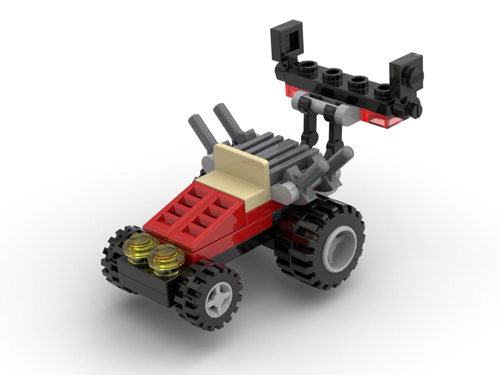 Lego Dragster