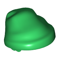 Lego Hat Rag Wrap / Bandana / Green