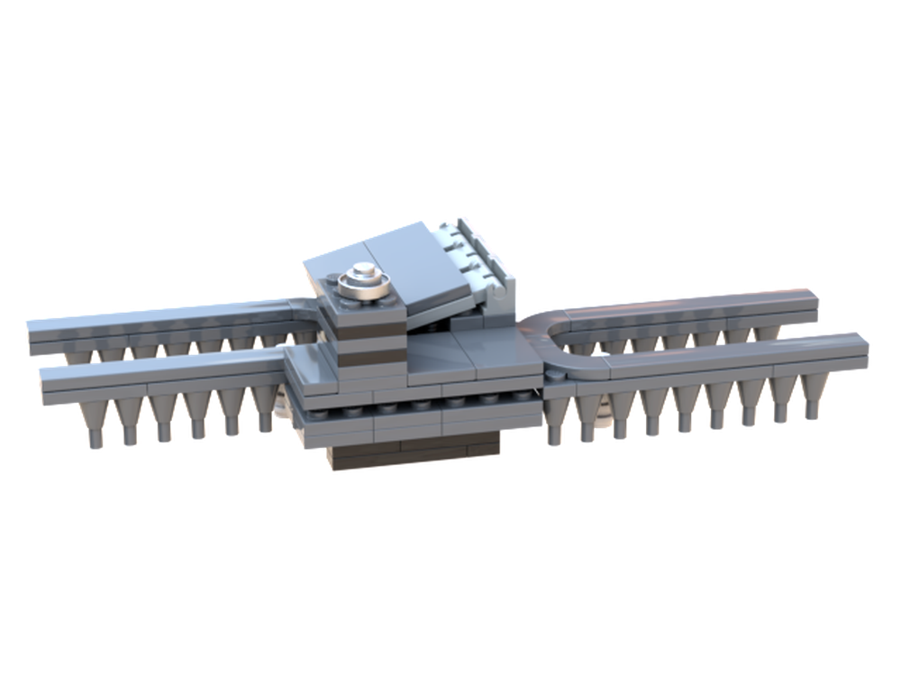 Lego Abu Dhabi Central Bus Station 1:300