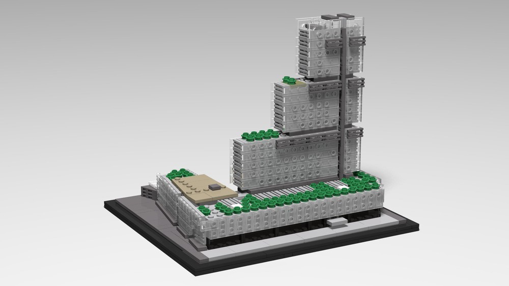 Lego Tribunal de Paris