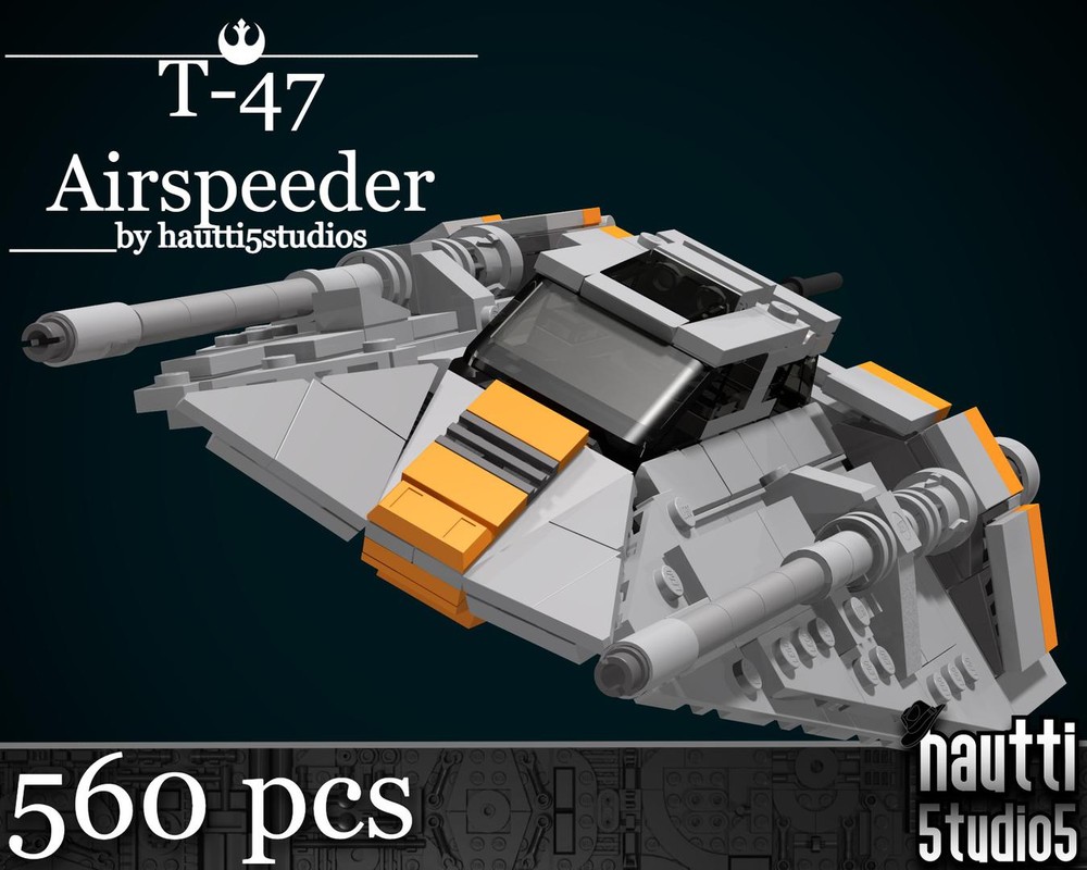 Lego T-47 Airspeeder (V2)