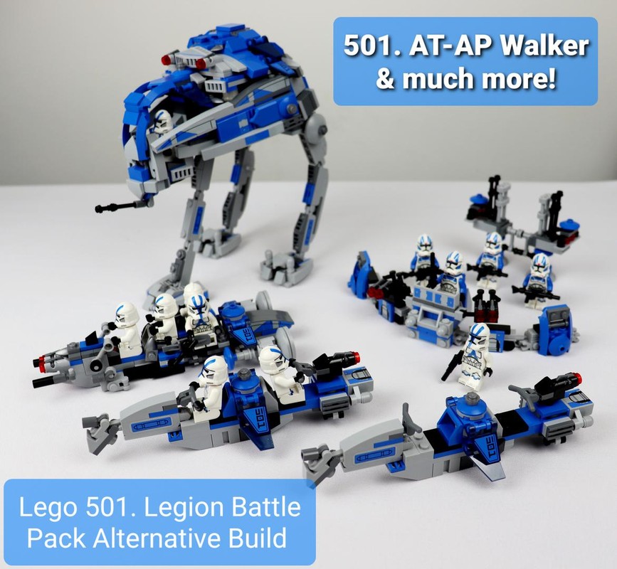 Lego 501. AT-AP Walker