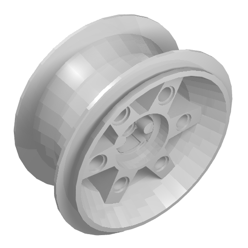 Lego Wheel 81.6 x 34 Six Spoke