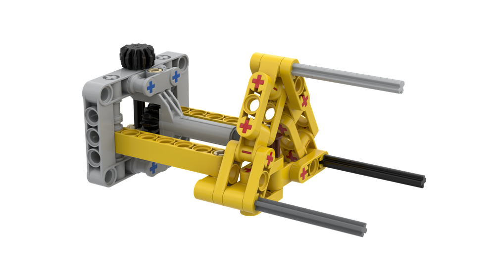 Lego Kaleidocycle Gripper