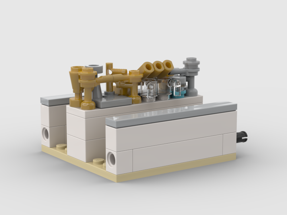 Lego Mos Eisley Cantina Bar (middle section)