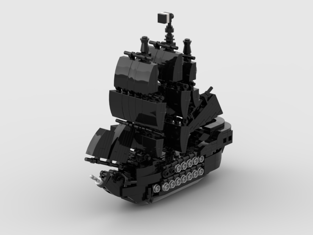Lego Micro Black Pearl