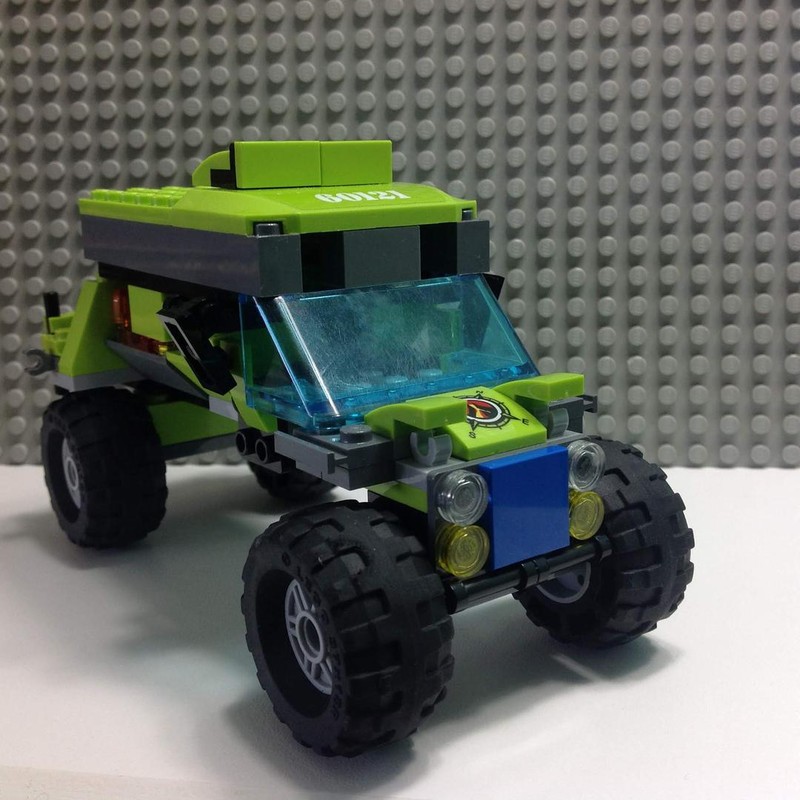 Lego Cooper's Cool Jeep 60121