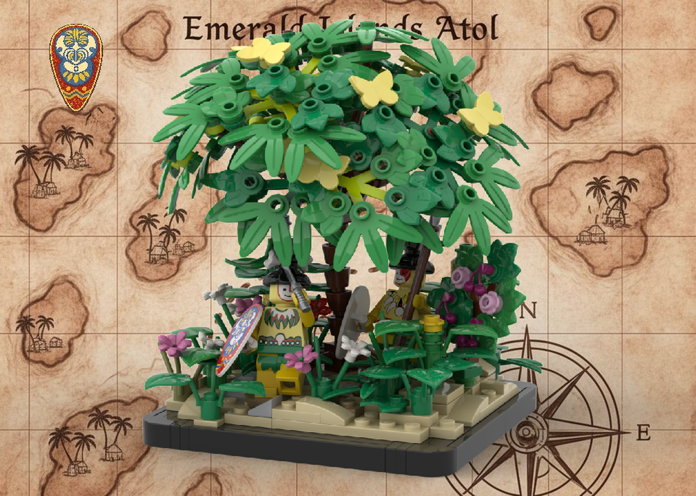 Lego 🌴 JUNGLE BUILDING MASTERCLASS - LIFE IN THE CANOPY! 🦜