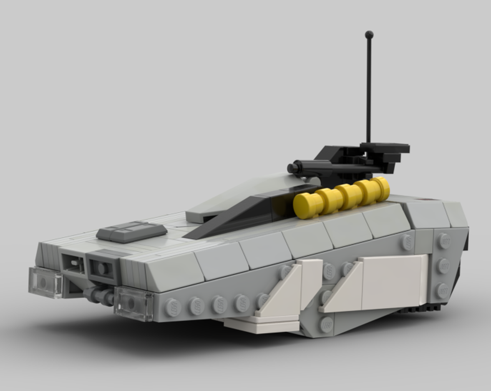 Lego Light Escort Vehicle Concept