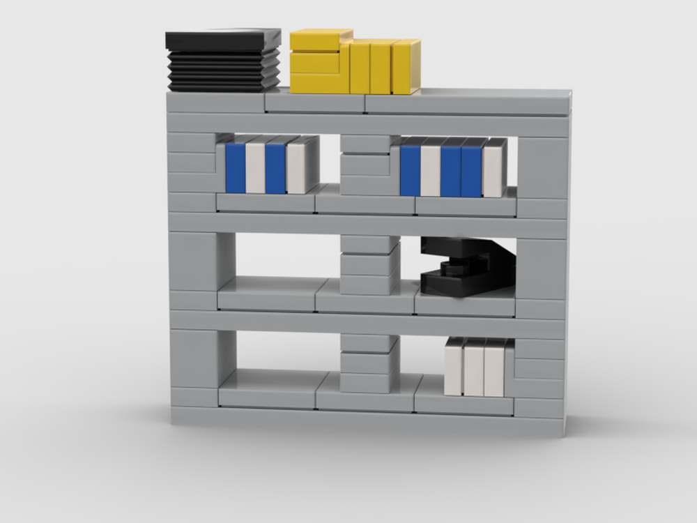 Lego Office Shelves