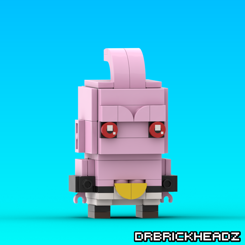 Lego Kid Buu (Dragon Ball Z) Brickheadz
