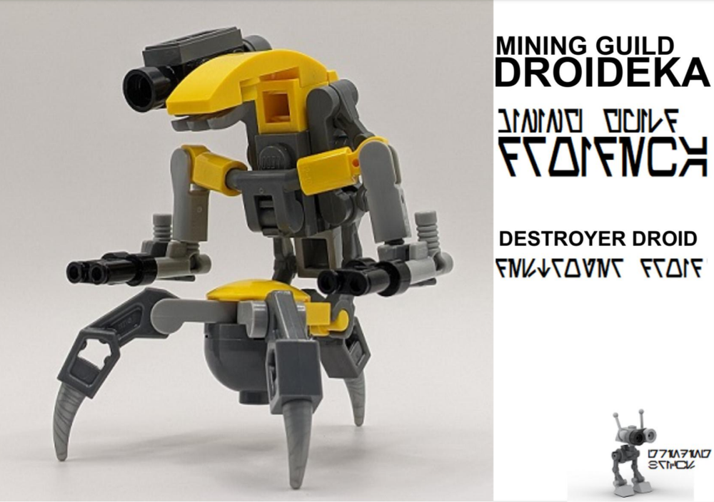 Lego Mining Guild Droideka