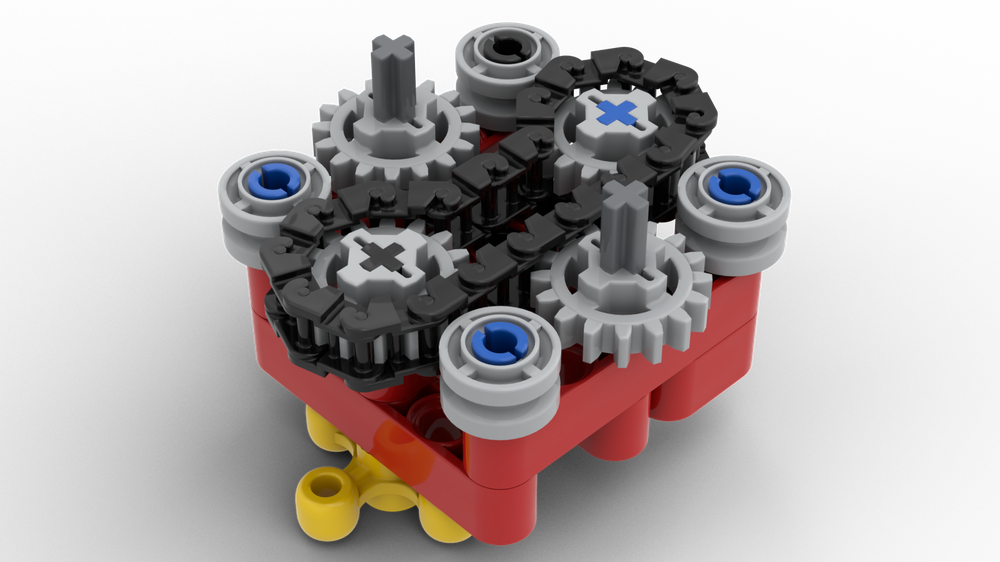 Lego Chain Direction Splitter