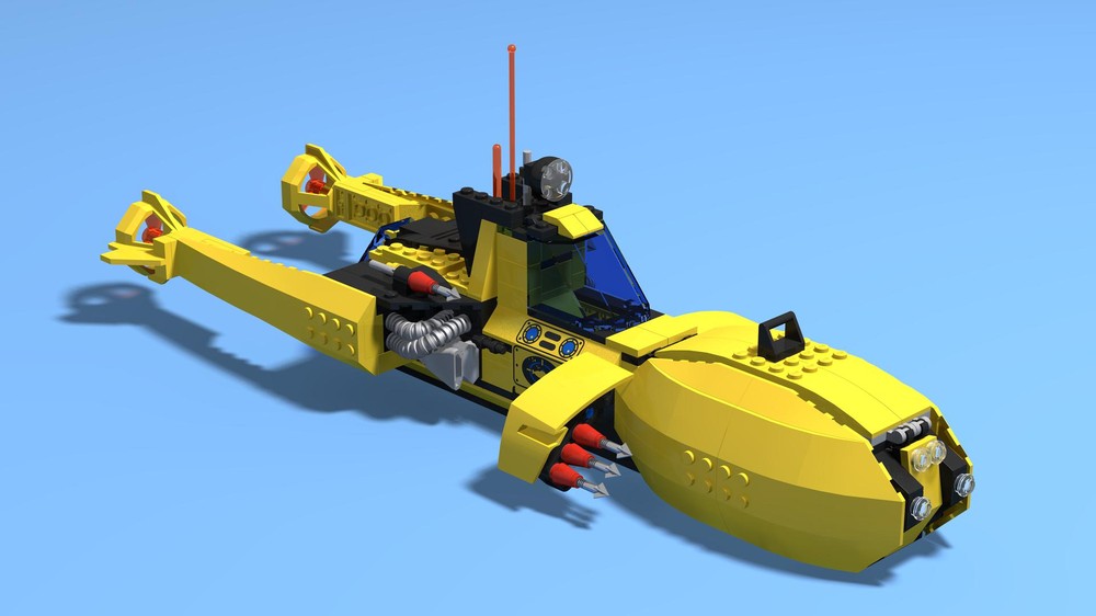 Lego Eliminator submarine