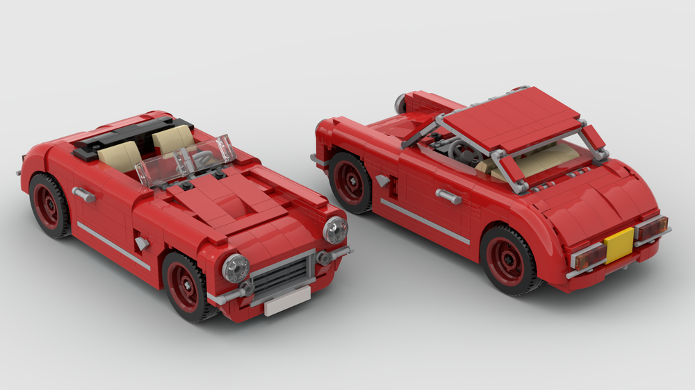 Lego 10258 Compact Vintage Coupè + Spider