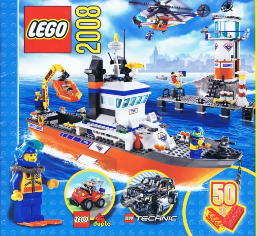 Lego 2008 Large Norwegian June - December (454.2071-NO)