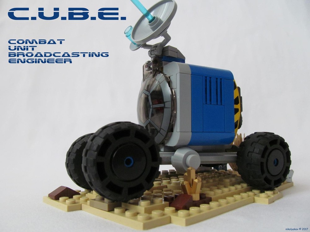 Lego C.U.B.E.