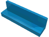 Lego Panel 1 x 4 x 1 with Rounded Corners [Thick Wall] / Dark Azure