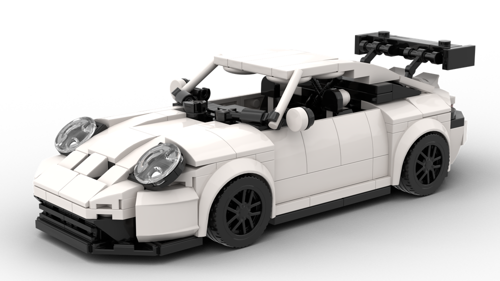 Lego Porsche 911 992 GT3