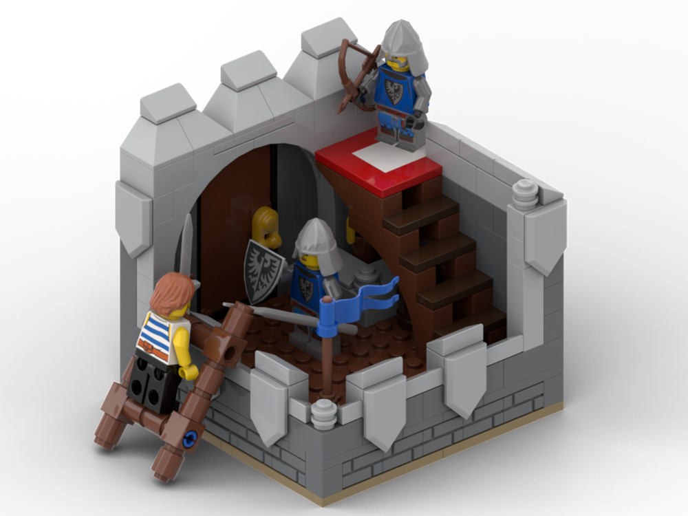Lego 31120 - Diorama Castle Attack!