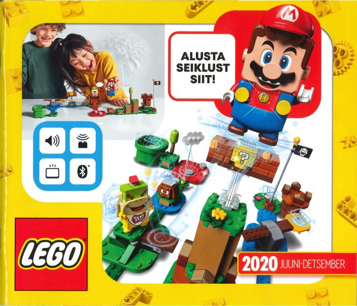 Lego 2020 Large Estonian June - December (632.2688 ET)