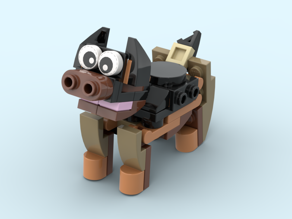 Lego Nougat Pig
