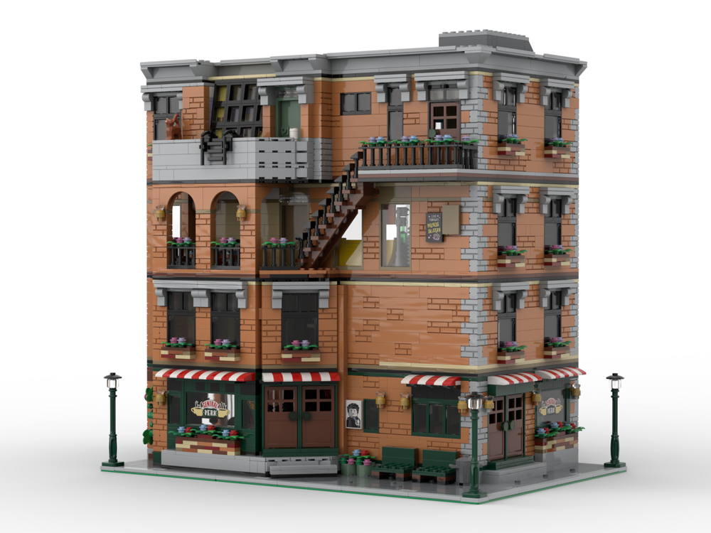 Lego Friends & Big Bang Apartment