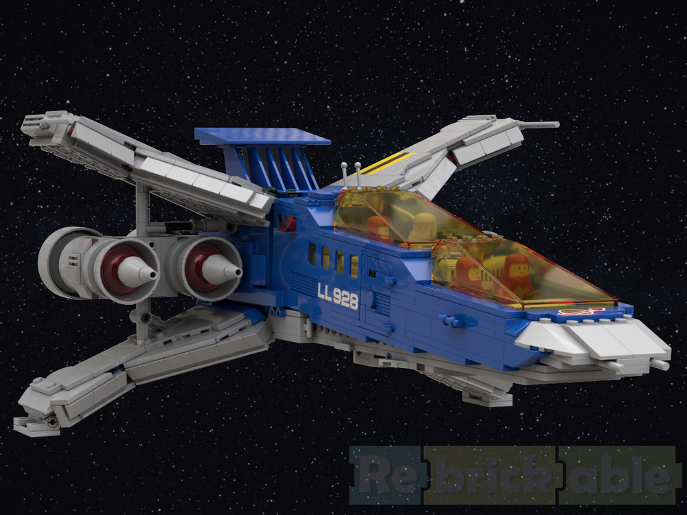 Lego Galaxy Xplorer from 2x 10497 Galaxy Explorer