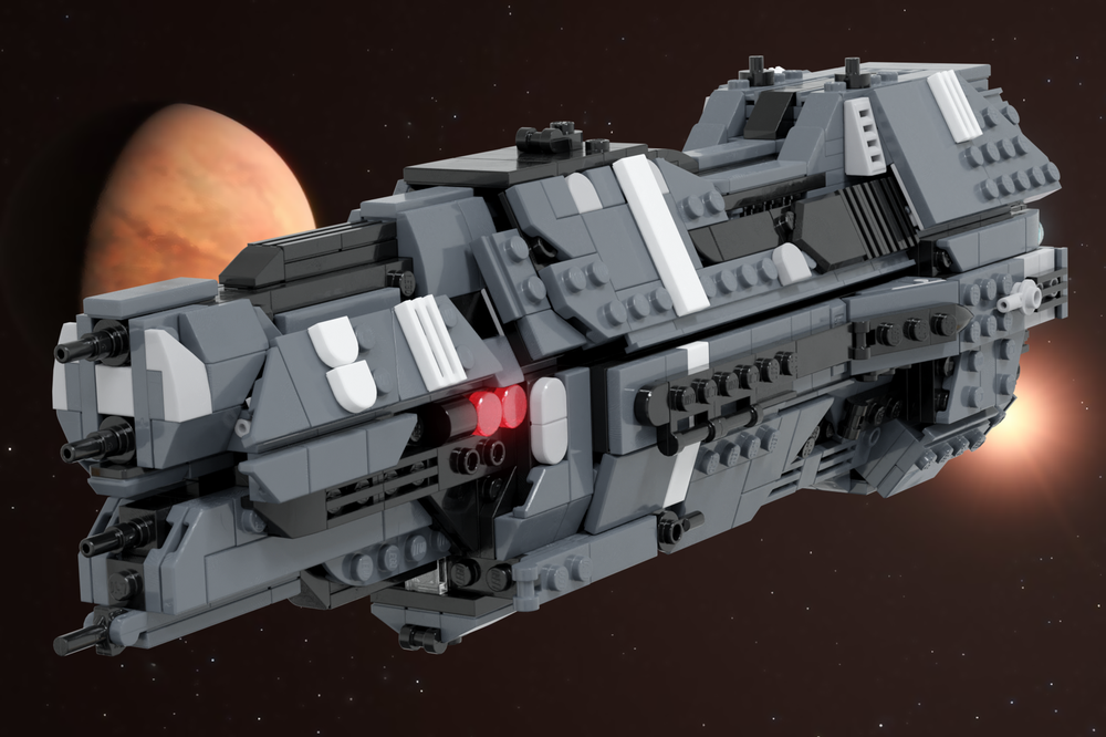 Lego Valiant-class Super-Heavy Cruiser