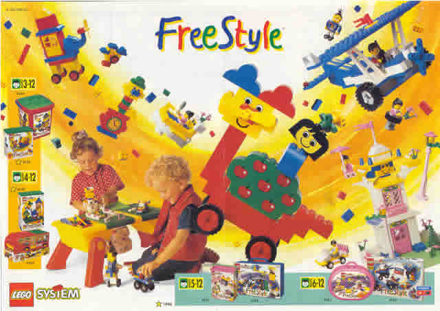 Lego 1996 Mini FreeStyle European (4.103.798-EU)