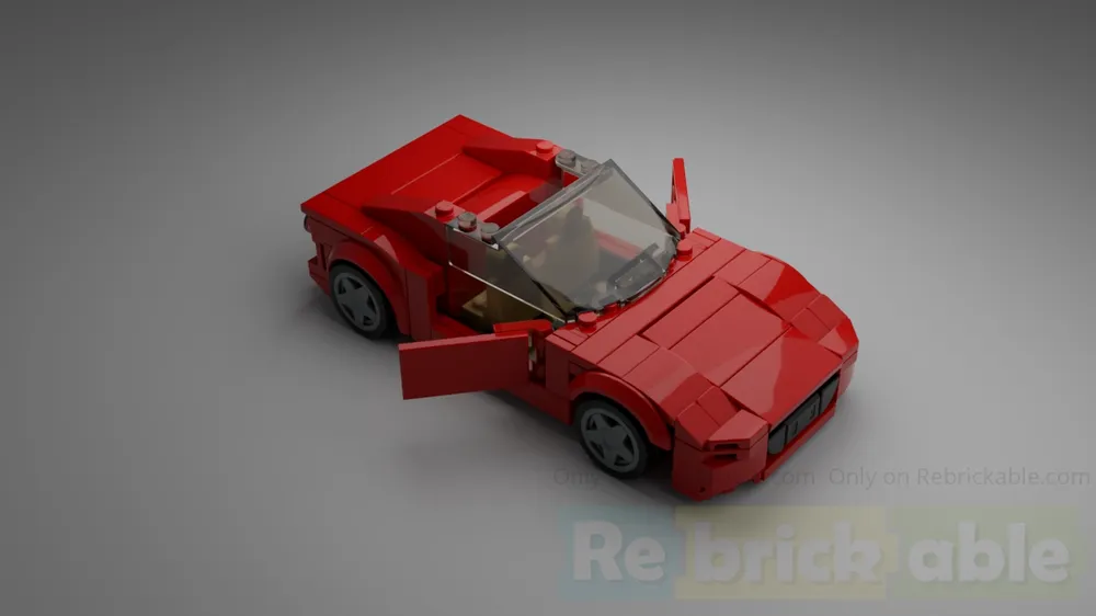 Lego Ferarri F355 Spider