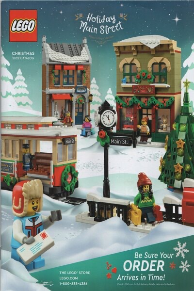 Lego 2022 Shop at Home - Christmas (WOR 1799)