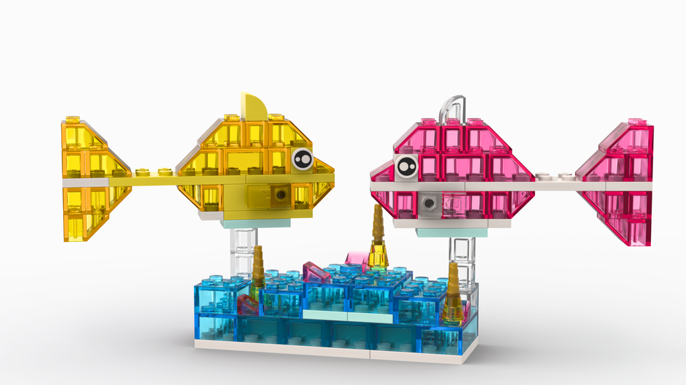 Lego 11040 Fish