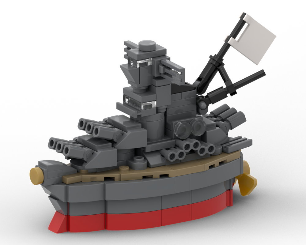 Lego yamato