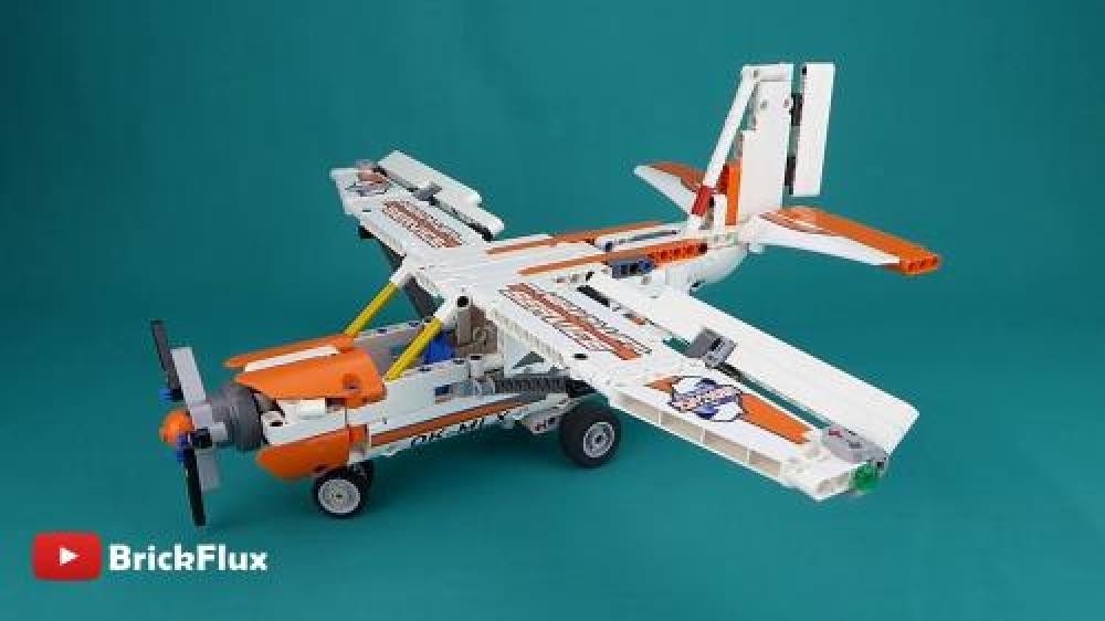 Lego Aeroplane 42052 C Model